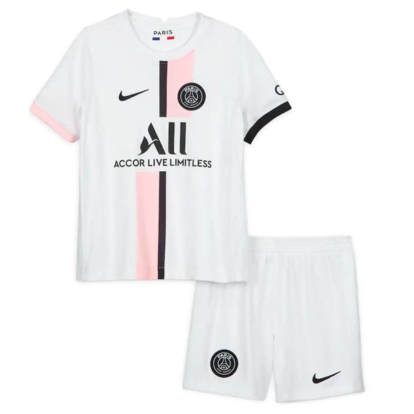 Camiseta Paris Saint Germain Segunda equipo Niño 2021-22